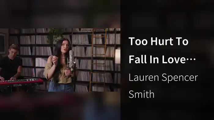 Too Hurt To Fall In Love (Mirror Acoustic Session)