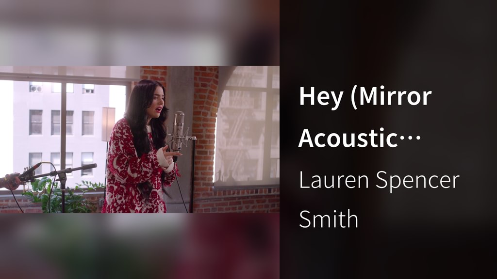 Hey Mirror Hey (Mirror Acoustic Session)(音楽・ライブ / 2023) - 動画配信 | U-NEXT 31日間無料トライアル