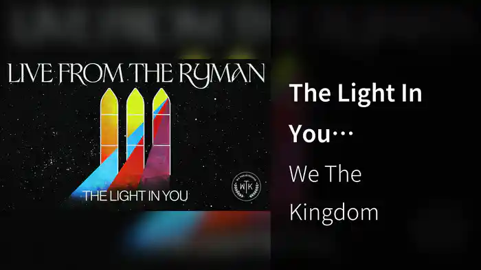 The Light In You (Audio/Live From The Ryman Auditorium, Nashville, TN/2022)