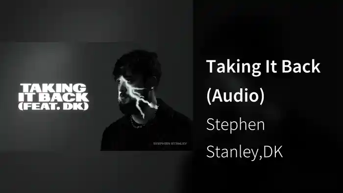 Taking It Back (Audio)