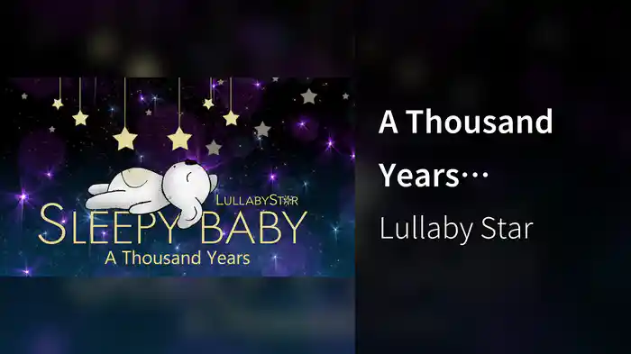A Thousand Years (Visualizer)