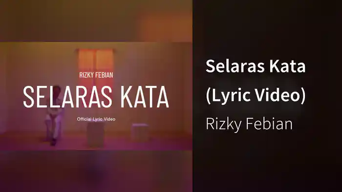 Selaras Kata (Lyric Video)