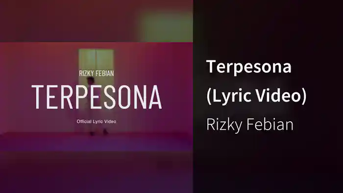 Terpesona (Lyric Video)