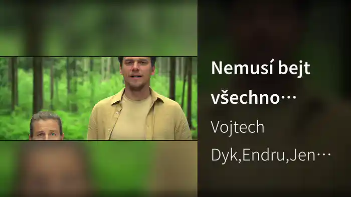 Nemusí bejt všechno dobrý