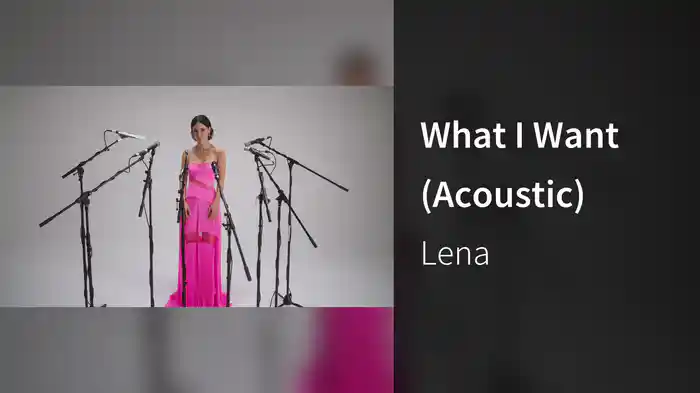 What I Want (Acoustic)