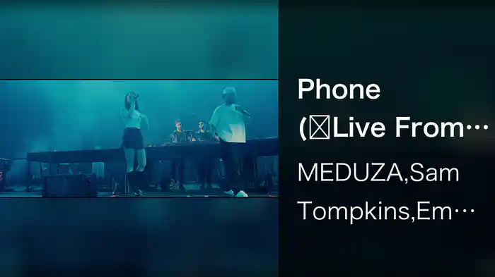 Phone ( Live From Brooklyn)
