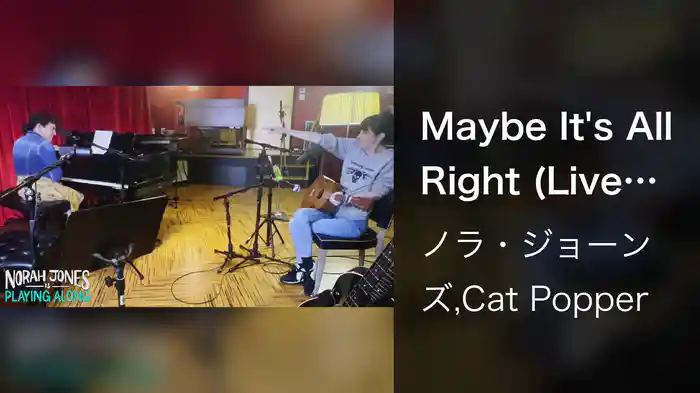 Maybe It's All Right (Live From Brooklyn, NY)
