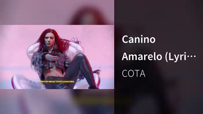 Canino Amarelo (Lyric Video)