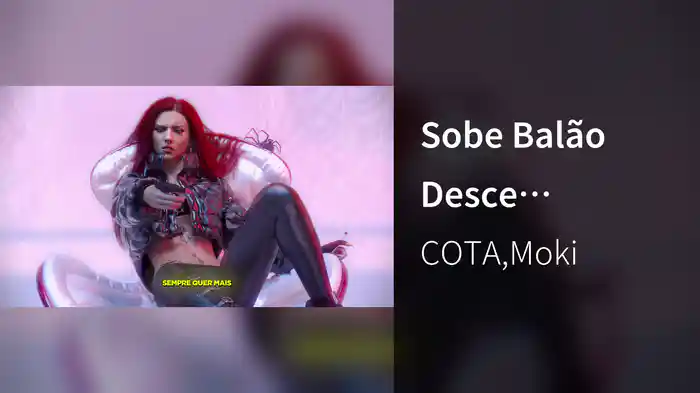 Sobe Balão Desce Calcinha (Lyric Video)