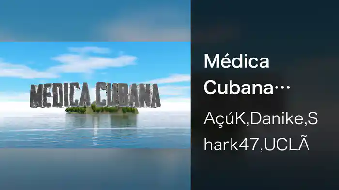 Médica Cubana (Lyric Video)