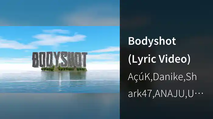 Bodyshot (Lyric Video)