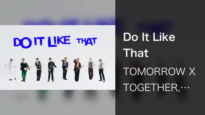 Do It Like That