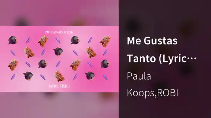 Me Gustas Tanto (Lyric Video)