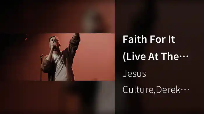 Faith For It (Live At The Crossing Church, Costa Mesa, CA, 2023)