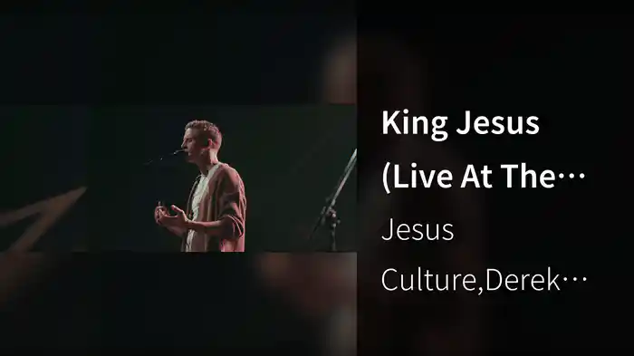 King Jesus (Live At The Crossing Church Costa Mesa, CA, 2023)