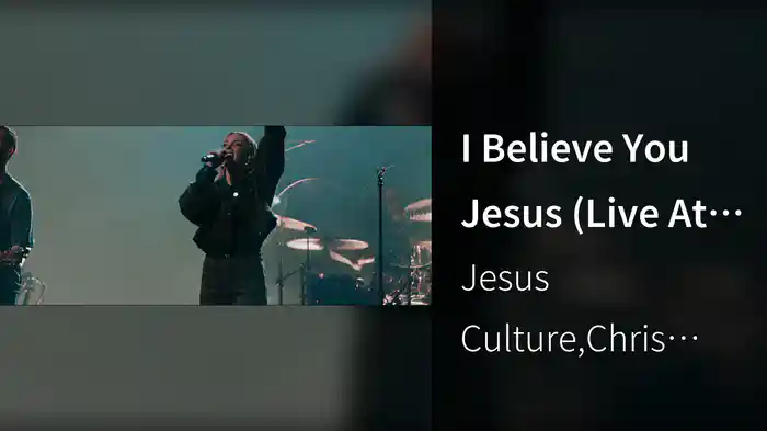 I Believe You Jesus (Live At The Crossing Church Costa Mesa, CA, 2023)