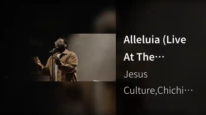 Alleluia (Live At The Crossing Church Costa Mesa, CA, 2023)
