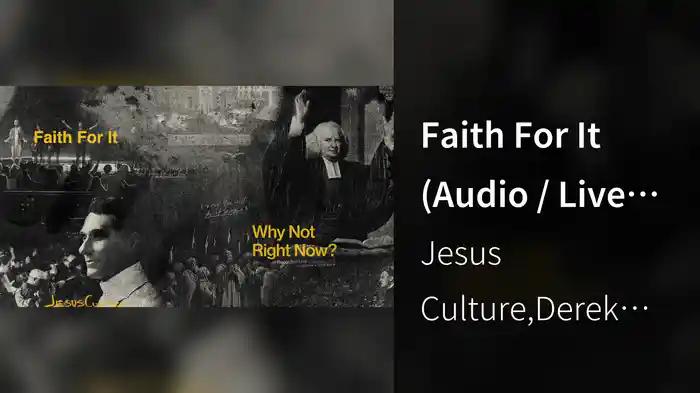 Faith For It (Audio / Live At The Crossing Church, Costa Mesa, CA, 2023)