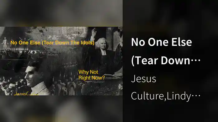 No One Else (Tear Down The Idols) (Audio / Live At The Crossing Church, Costa Mesa, CA, 2023)