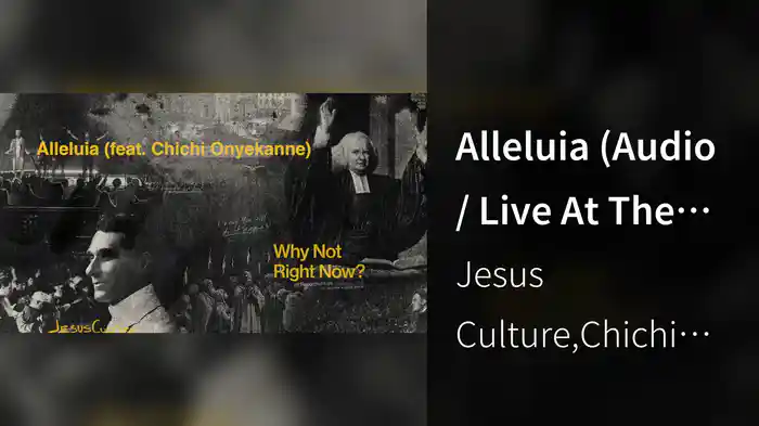 Alleluia (Audio / Live At The Crossing Church, Costa Mesa, CA, 2023)