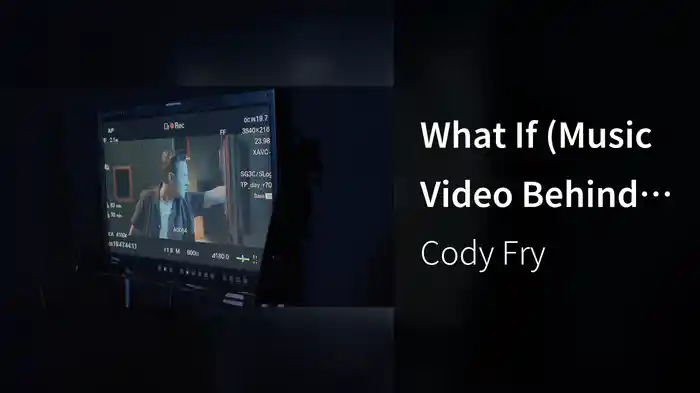 What If (Music Video Behind The Scenes)