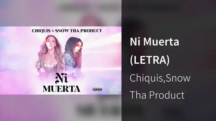 Ni Muerta (LETRA)