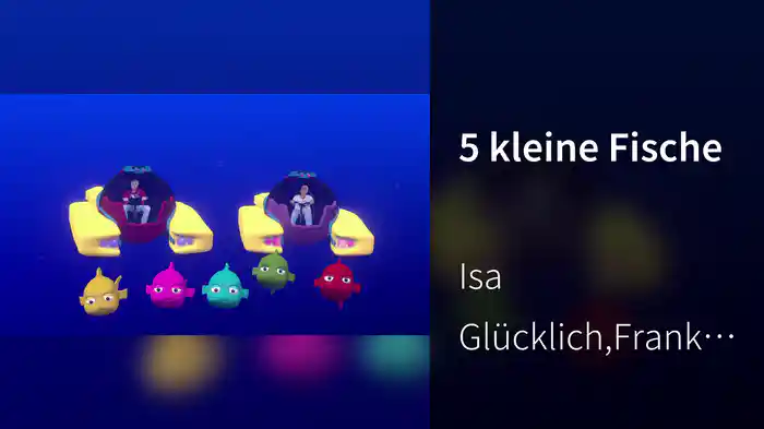 5 kleine Fische