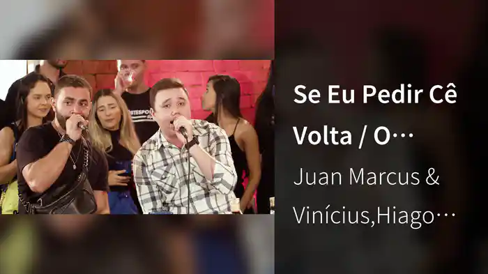 Se Eu Pedir Cê Volta / O Mundo É Tão Pequeno feat. Hiago Rodrigues (Fest Vip 1) (Ao Vivo Em Goiânia / 2023)