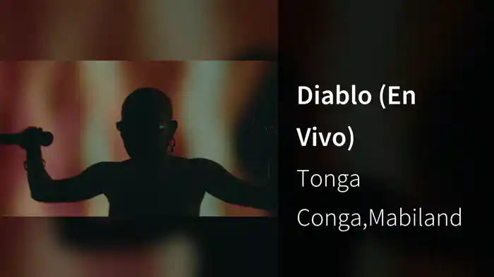 Diablo (En Vivo)