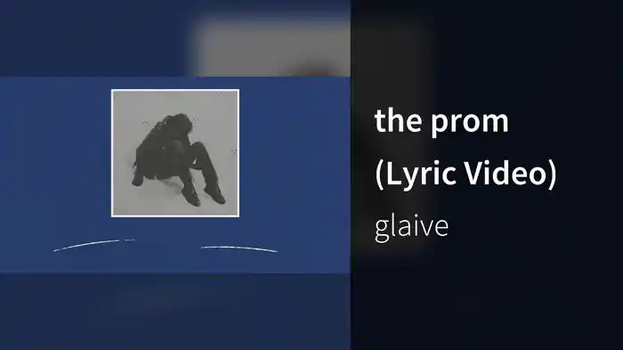 the prom (Lyric Video)