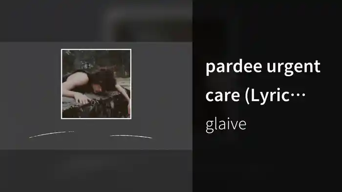 pardee urgent care (Lyric Video)