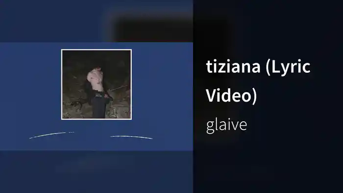 tiziana (Lyric Video)