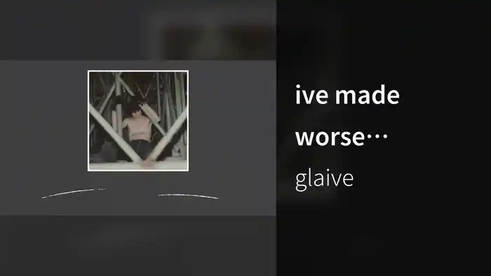 ive made worse mistakes (Lyric Video)