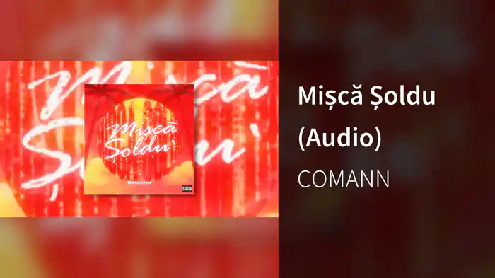 Mișcă Șoldu (Audio)