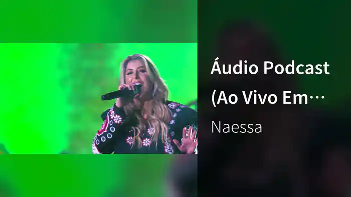 Áudio Podcast (Ao Vivo Em Minas Gerais / 2023)