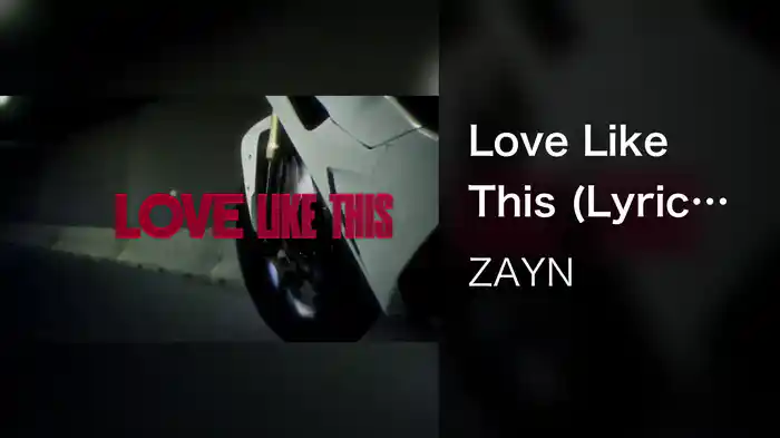 Love Like This (Lyric Video)