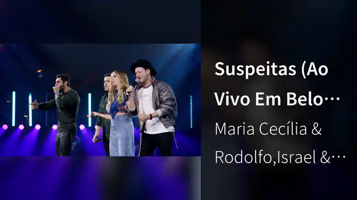 Suspeitas (Ao Vivo Em Belo Horizonte / 2023)