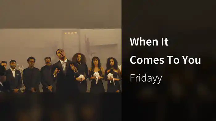 When It Comes To You