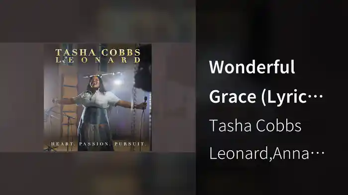 Wonderful Grace (Lyric Video)