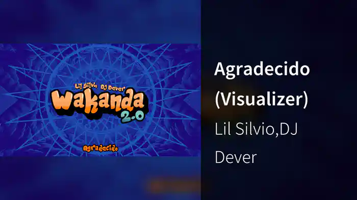 Agradecido (Visualizer)