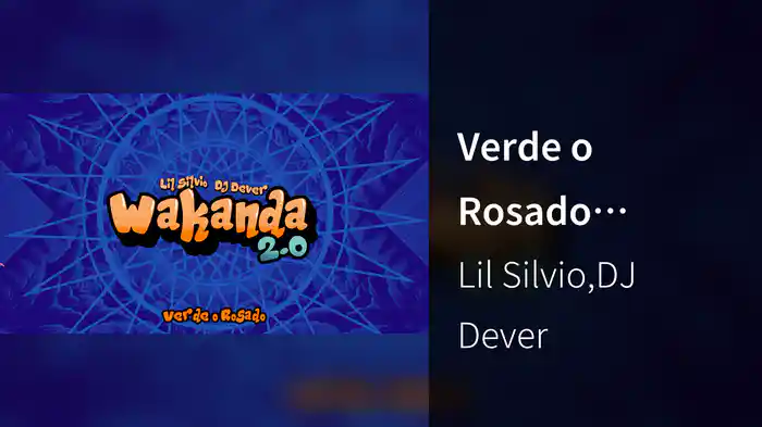 Verde o Rosado (Visualizer)