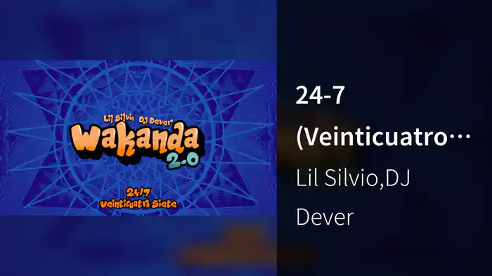 24-7 (Veinticuatro Siete) (Visualizer)