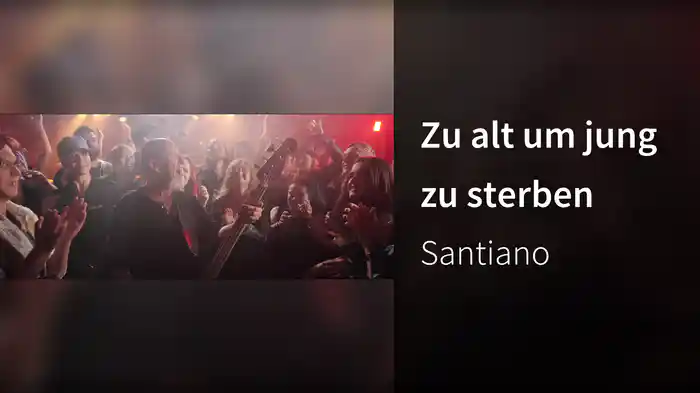 Zu alt um jung zu sterben