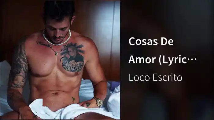 Cosas De Amor (Lyric Video)
