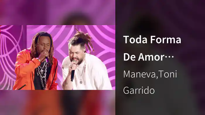 Toda Forma De Amor (Tudo Vira Reggae - Ao Vivo)