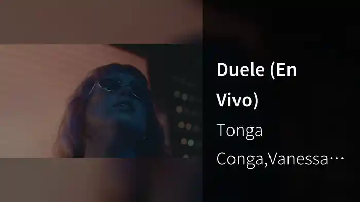 Duele (En Vivo)