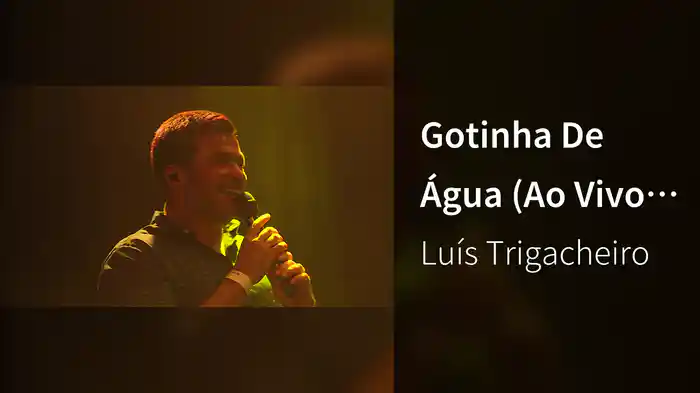 Gotinha De Água (Ao Vivo no NOS Alive 2023)