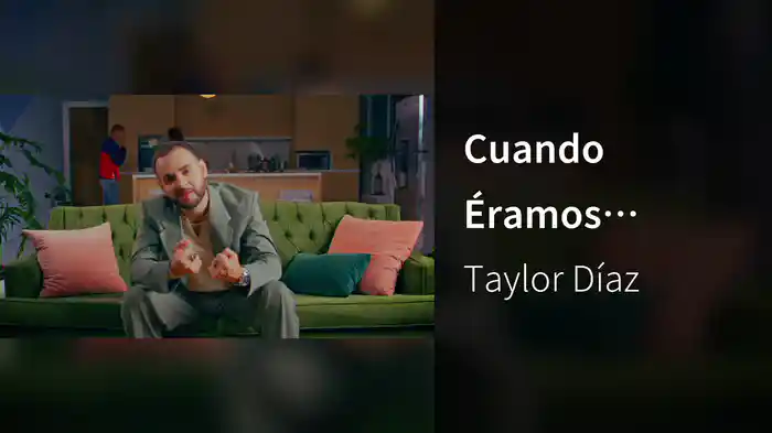 Cuando Éramos Amigos (Performance Video)