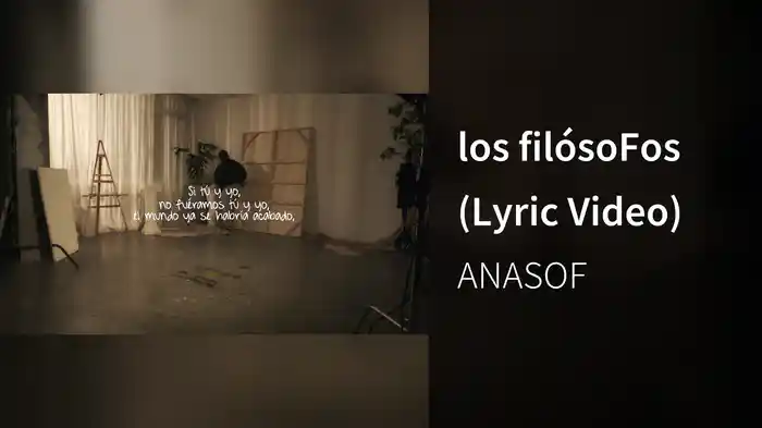 los filósoFos (Lyric Video)