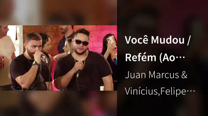 Você Mudou / Refém (Ao Vivo Em Goiânia / 2023)